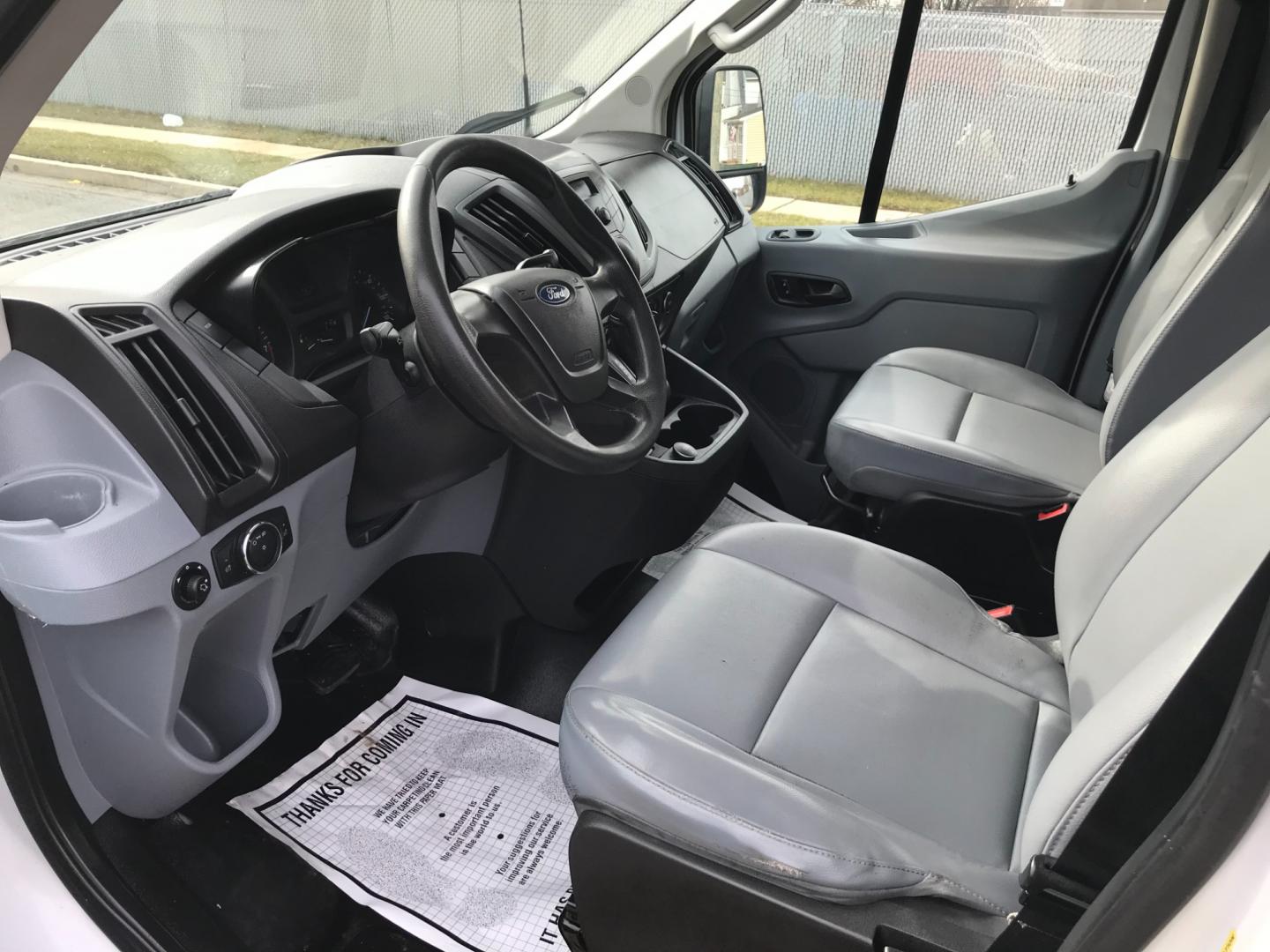 2018 White /White Ford Transit 250 (1FTYR1ZM9JK) with an 3.7 V6 engine, Automatic transmission, located at 577 Chester Pike, Prospect Park, PA, 19076, (610) 237-1015, 39.886154, -75.302338 - Photo#7